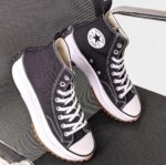 کانورس ران استار هایک مشکی - Image 3