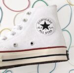 کانورس 1970 سفید ساقدار - Image 5