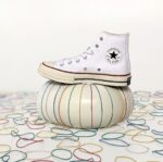 کانورس 1970 سفید ساقدار - Image 6