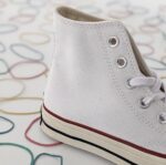 کانورس 1970 سفید ساقدار - Image 2