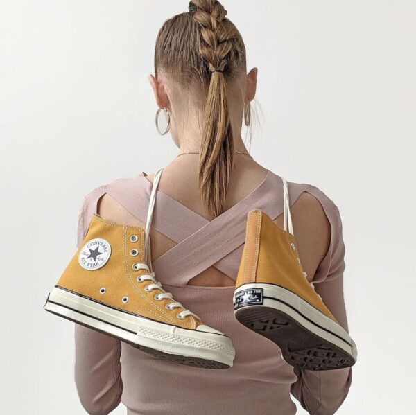 Converse 1970 Sunflower Yellow Hi