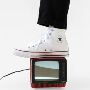 Chucktaylor Classic White Hi