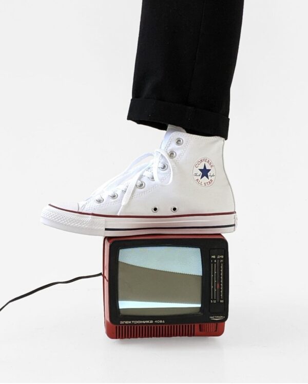 Chucktaylor Classic White Hi