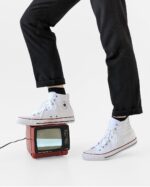 کانورس کلاسیک سفید ساقدار - Image 2