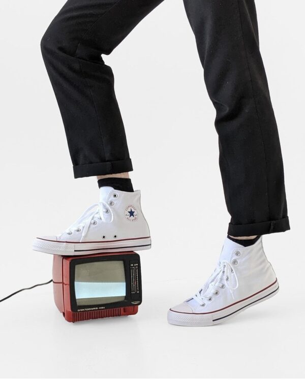 Chucktaylor Classic White Hi