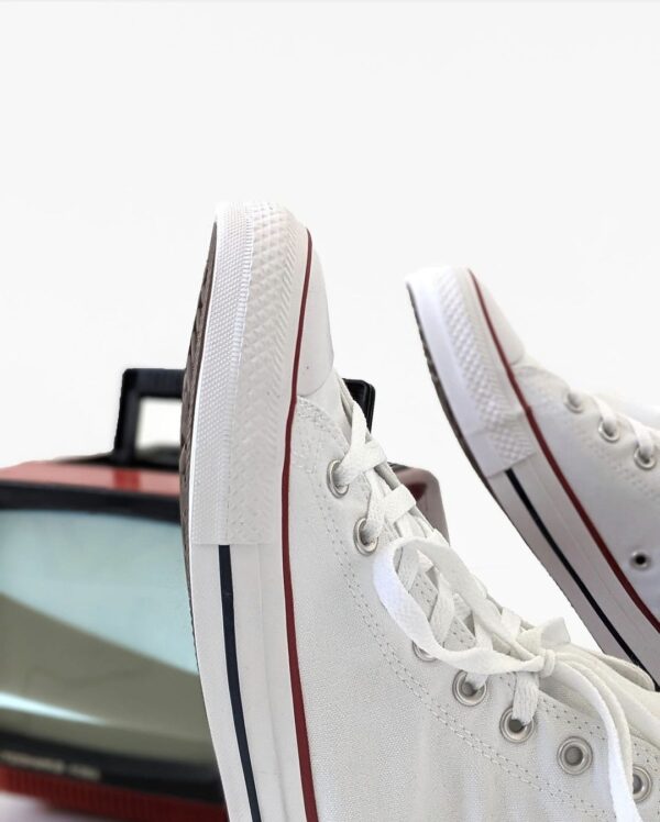 Chucktaylor Classic White Hi