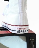 کانورس کلاسیک سفید ساقدار - Image 4