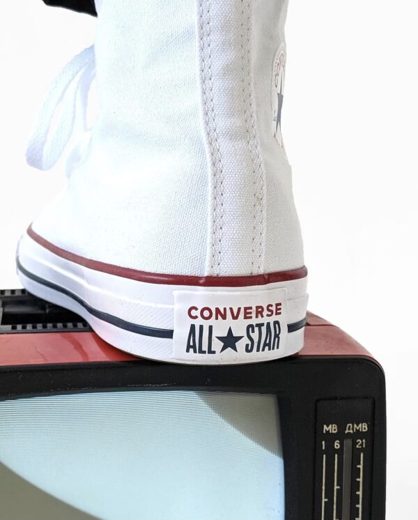 Chucktaylor Classic White Hi