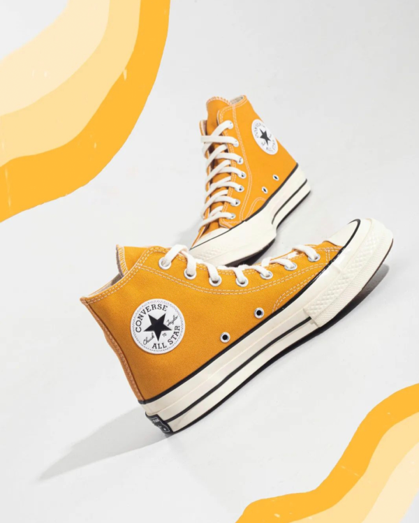 Converse 1970 Sunflower Yellow Hi