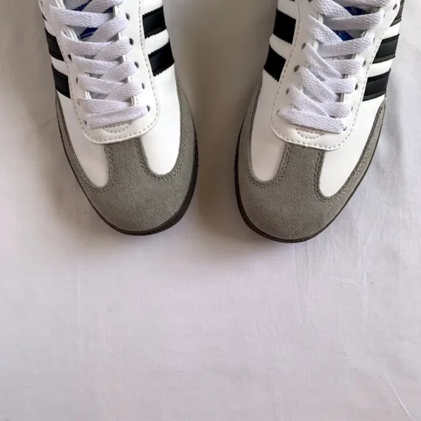 Adidas Samba White - Black Line