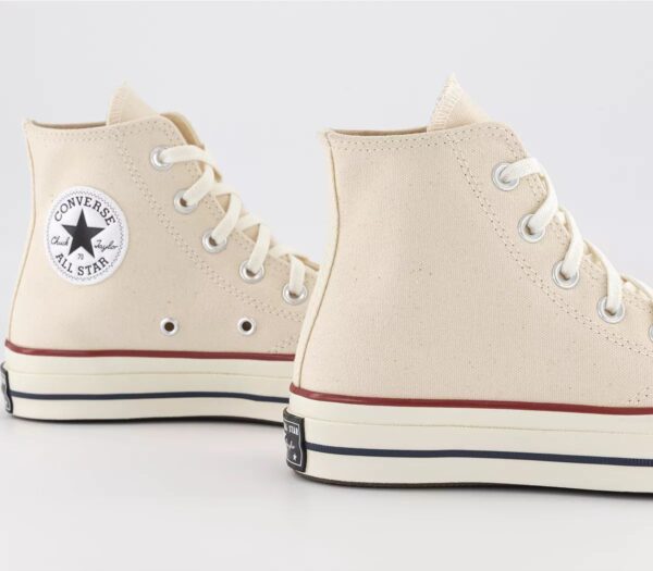 کانورس آل استار کرم ساقدار  1970 hi Converse