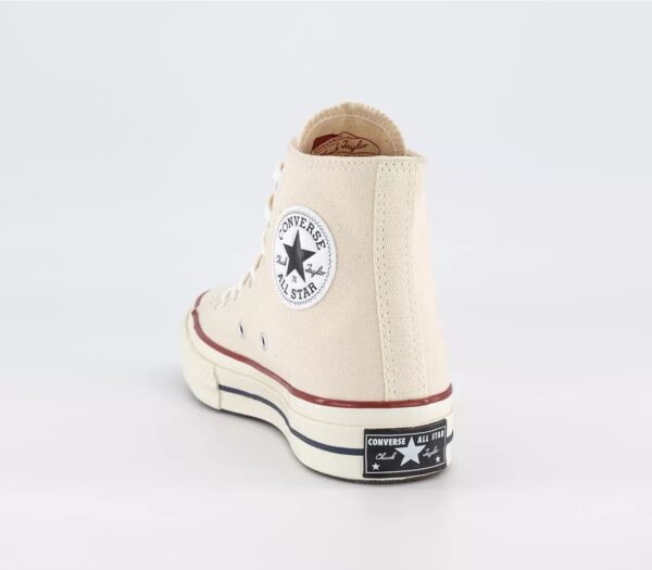کانورس آل استار کرم ساقدار  1970 hi Converse