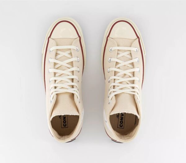 کانورس آل استار کرم ساقدار  1970 hi Converse
