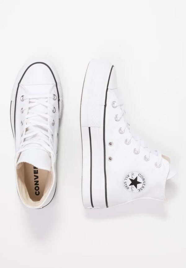 کفش کانورس پلتفرم سفید Converse Platform White