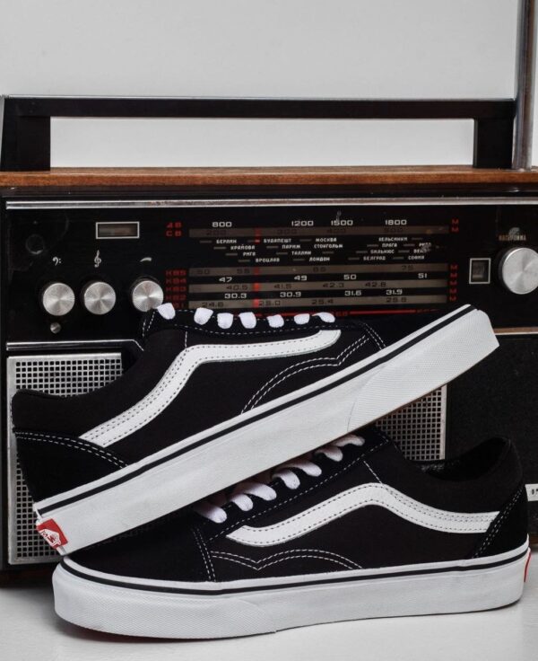 Vans OldSkool Black