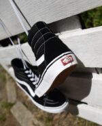 Vans SK8 Hi Black - Image 3
