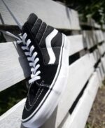 Vans SK8 Hi Black - Image 4