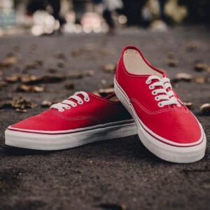 Vans Authentic Red
