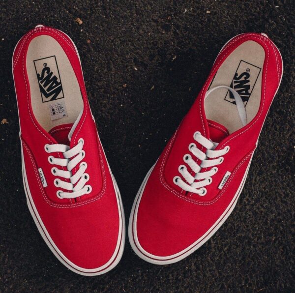 Vans Authentic Red