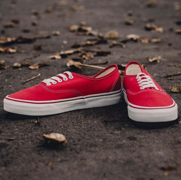 Vans Authentic Red