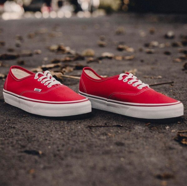 Vans Authentic Red