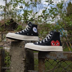 Converse Play CDG Black