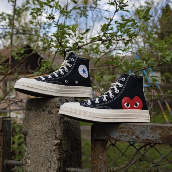 Converse Play CDG Black
