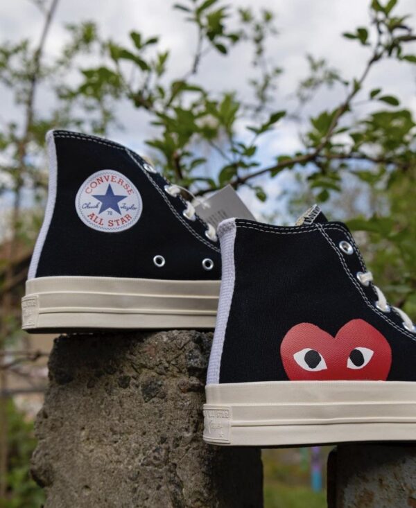 Converse Play CDG Black