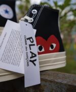 Converse Play CDG Black - Image 4