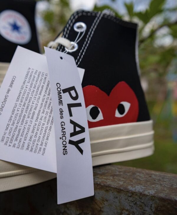 Converse Play CDG Black