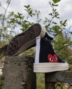 Converse Play CDG Black - Image 5
