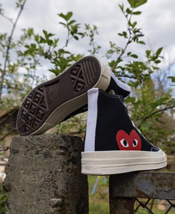 Converse Play CDG Black