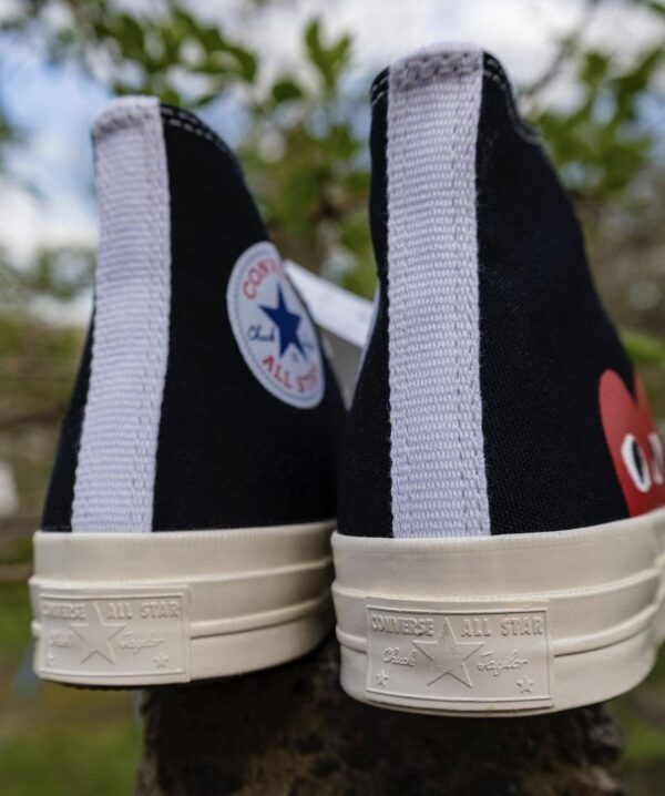 Converse Play CDG Black