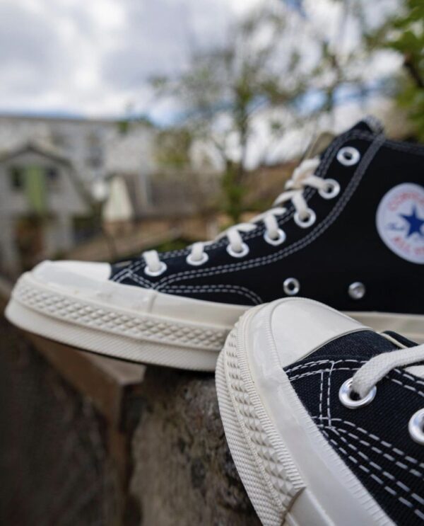 Converse Play CDG Black