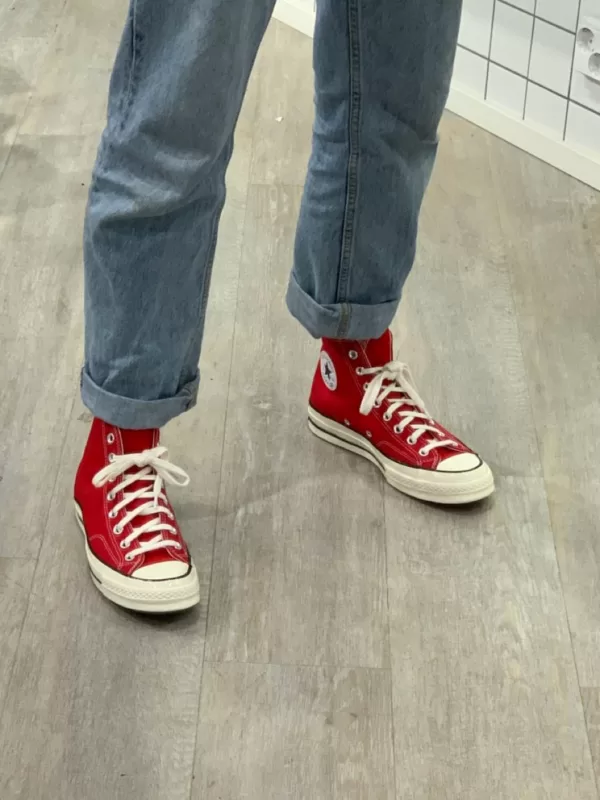 Converse 1970 Red