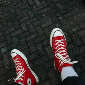 Converse 1970 Red