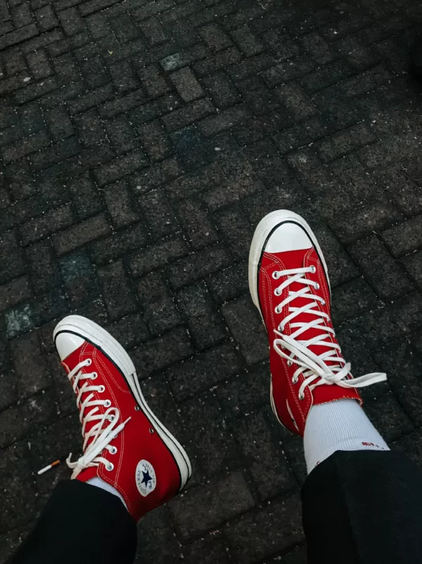 Converse 1970 Red