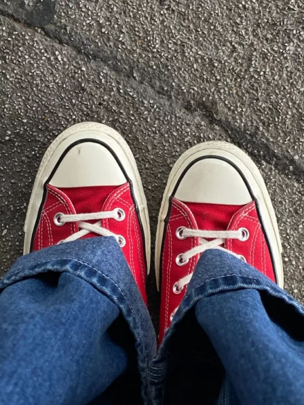 Converse 1970 Red