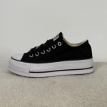 کانورس مشکی پلتفرم