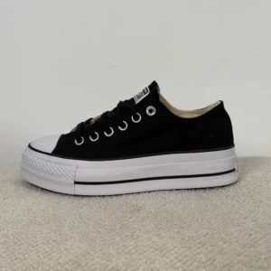 کانورس مشکی پلتفرم