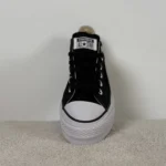 کانورس مشکی کوتاه