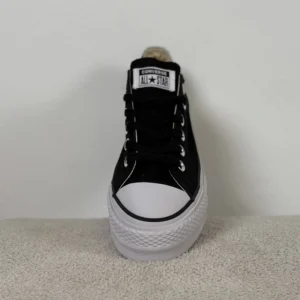 کانورس مشکی کوتاه