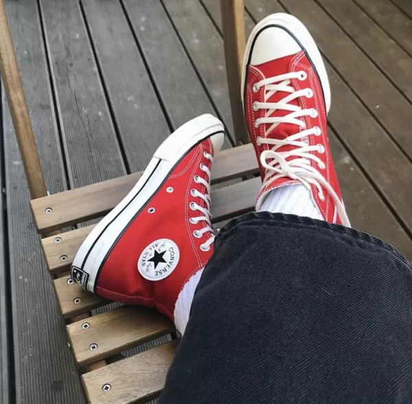 Converse 1970 Red