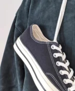 converse 1970 black low کانورس ۱۹۷۰ مشکی بدون ساق - Image 4