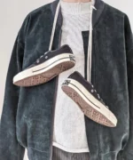 converse 1970 black low کانورس ۱۹۷۰ مشکی بدون ساق - Image 5