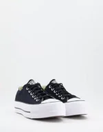Converse Platform Black Low - Image 3