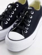 Converse Platform Black Low - Image 4