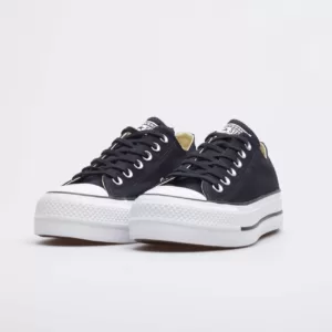 Converse Platform Black Low