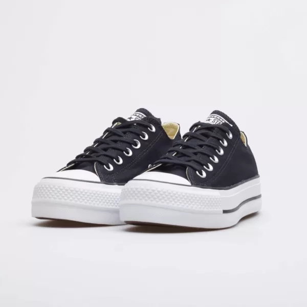 Converse Platform Black Low