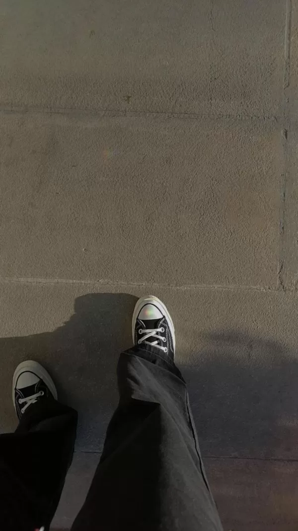 converse 1970 black low کانورس ۱۹۷۰ مشکی بدون ساق